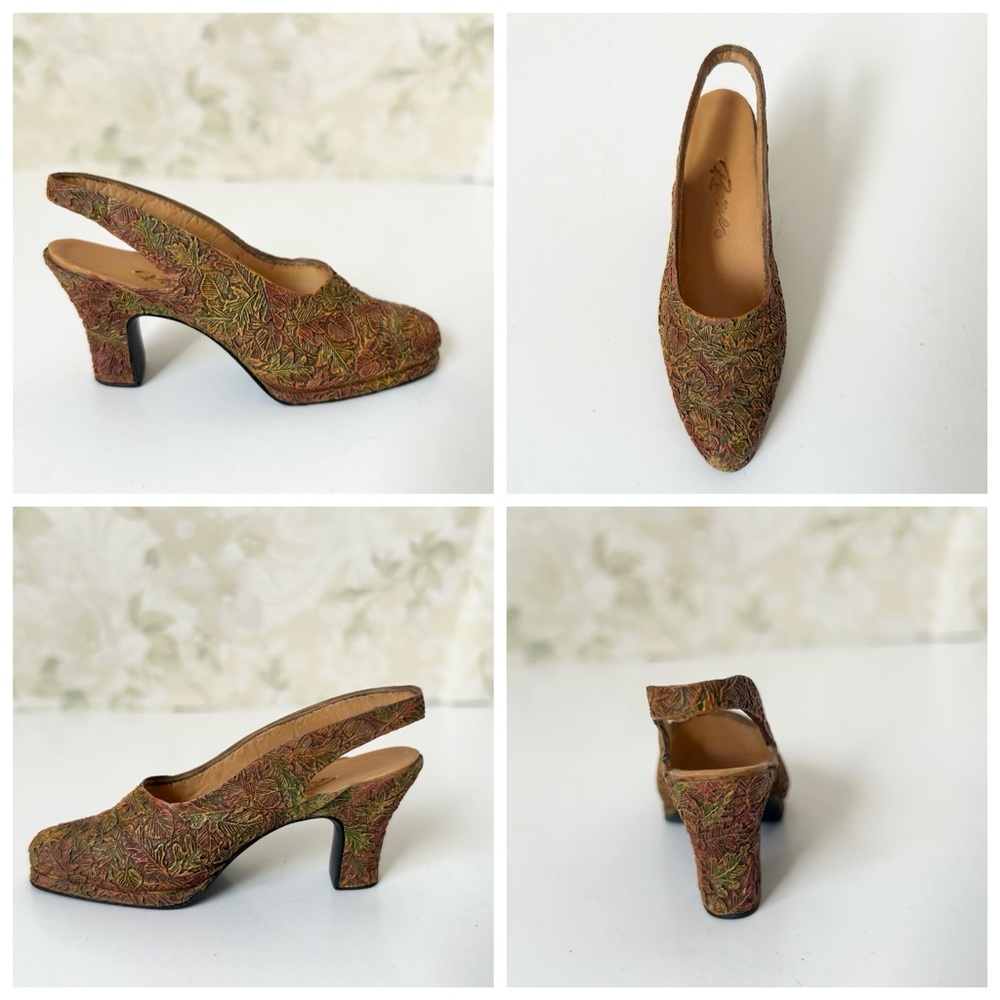 Just the Right Shoe - Autumn